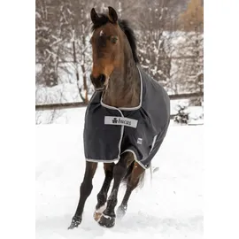 Bucas Anniversary Turnout Light Regendecke 0g 145 cm Schwarz/Silber
