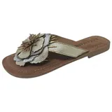 LAZAMANI Zehentrenner Gold 38