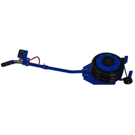MonsterShop Wagenheber Gummi/Nylon/Stahl 16,5 – 40 cm blau