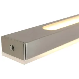 Steinhauer Hängeleuchte Esszimmerleuchte Pendelleuchte LED Höhenverstellbar silber dimmbar