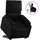 vidaXL Relaxsessel mit Aufstehhilfe Kunstleder 99 x 99 x 99 cm Schwarz elektrisch