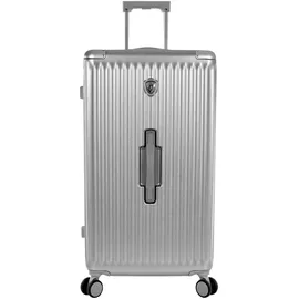 HEYS Luxe Trunk 4-Rollen 76 cm / 100 l silber