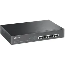 TP-LINK Netzwerk-Switch "TL-SG1008MP 8-Port Gigabit PoE+ Switch", schwarz, B:25,6cm H:8,3cm, Netzwerk-Switches