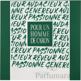 Caron Pour Un Homme de Caron Eau de Toilette 125 ml + Duschgel 75 ml + Le Matin 5 ml + Le Soir 5 ml Geschenkset