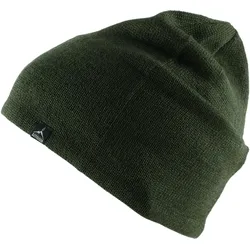 Wintermütze Seeker Fein Strickmütze Unisex Beanie Mütze Wollmütze Merino Wolle grün No Size