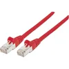 Intellinet Patchkabel S/FTP, Cat6, 3 m rot