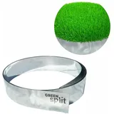 green split Rasenkantenband Metall 20 x 60 cm grau