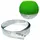 green split Rasenkantenband Metall 20 x 60 cm grau