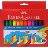 Faber-Castell 554324 - Jumbo 24er Kartonetui