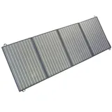 AccuCell Solarpanel 200W faltbar max. 18 Volt, das faltbare Solar-Panel mit de Akku-Ladestation