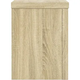 vidaXL Pflanzenständer 20 x 20 x 30 cm Sonoma-Eiche