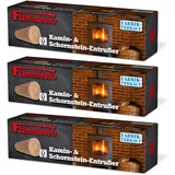 Entrußerblock Kaminentrußer zum Entfernen von Ruß 3 / 6 / 12 Stück