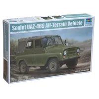 Trumpeter 02327 - Soviet UAZ-469 All Terrain Vehicle1:35