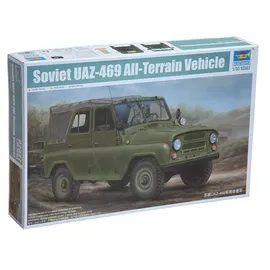 Trumpeter 02327 - Soviet UAZ-469 All Terrain Vehicle1:35