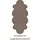 Heitmann-Felle Lammfell Teppich 140 x 68 cm Khaki