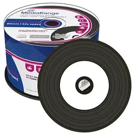 MediaRange CD-R 700 MB (80 Min) 52x