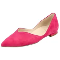 HÖGL Ballerina Basic pink Samt 0012 für Damen, pink,