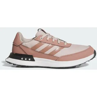 Adidas Women's S2G Spikeless 24 Golfschuh taupebeige|altrosa|SCHWARZ 42