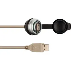 Murrelektronik MSDD Einbaudose USB 3.0, 0,6m Kabel 4000-73000-0150000