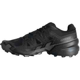 Salomon Speedcross 6 Herren Black/Black/Phantom 42 2/3