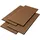 [neu.holz] Wandpaneel Vang Teak 4 St. 120 x 60 cm