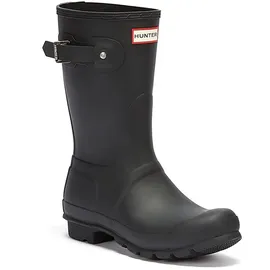 Hunter Boots Original Short - Damen Black 39