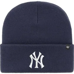 Mütze - Beanie - Haymaker - NY Yankees Logo - dunkelblau EINHEITSGRÖSSE