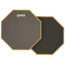 Evans RF12D - RealFeel by Evans - Two-Sided Practice Pad - 12 Zoll - Übungspad