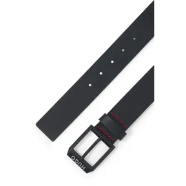 Hugo Herrengürtel Leder schwarz 100