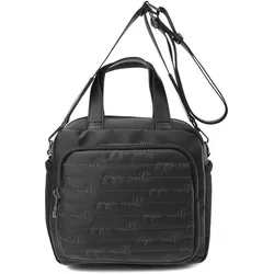 Schwarze Handtasche Pepe Moll Stylische Umhängetasche, universal