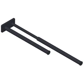 Giese GmbH Handtuchhalter doppelt Schwarz Matt
