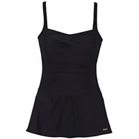 LASCANA Badekleid Damen schwarz Gr.48 Cup D