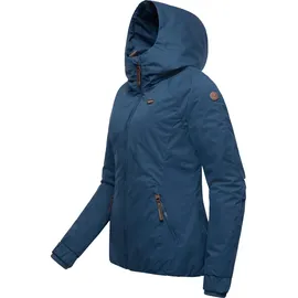Ragwear Winterjacke "Dizzie Winter", Damen, Gr. M (38), blau (hellmarine), Außenmaterial: 100% Polyester. Innenfutter: 100% Polyester.