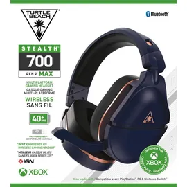 Turtle Beach Xbox Stealth 700 Gen 2 MAX cobalt blue