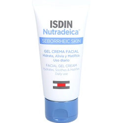 Isdin, Bodylotion, Nutradeica Seborrheic Skin Gel-Creme für das Gesicht, 50 ml Creme