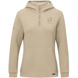 JAKO "Jugend trainiert" Zip Hoodie Pro Casual (beige / Größe XL / Unisex)