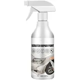 Btruely Kaltreiniger Compatible with Motorreiniger Wartung Reinigung Verglasung Dekontamination Autokratzer Lack Kratzspray 60ML Unterbodenschutz Spray (White-B, One Size)