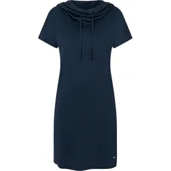 Super.Natural W Funnel Dress blueberry (W01) M