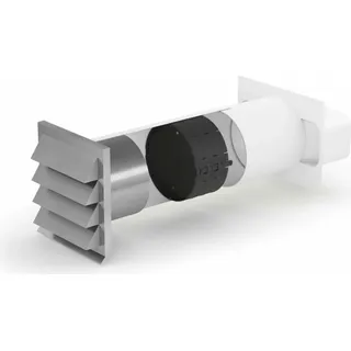 Naber E-Jal 150 Mauerkasten inkl. THERMOBOX Mauerkasten weiß Edelstahl 4043066