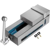 VEVOR Schraubzwingen-Schraubstock Hochpräzisions-Spannstock 101,6 mm Kieferbreite CNC Schraubstock feste Kiefer