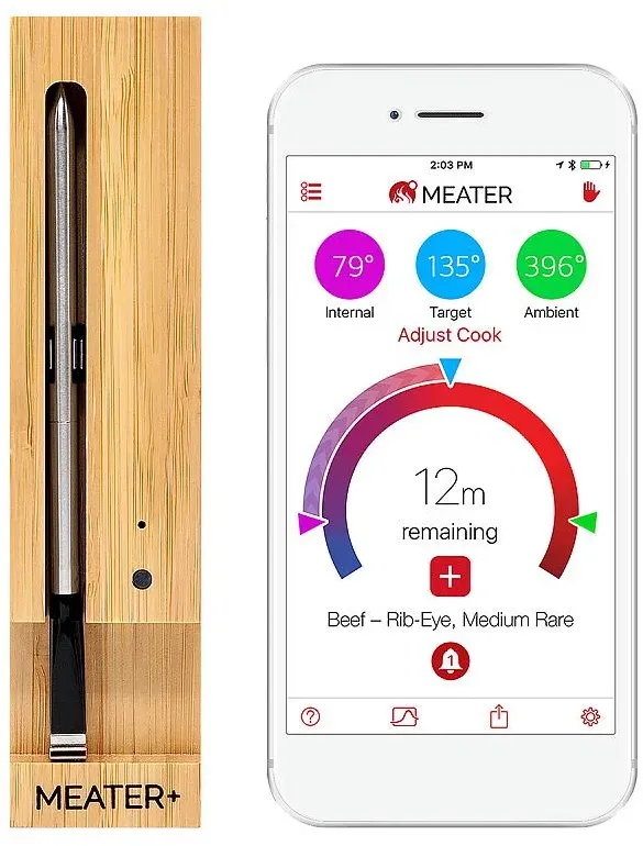 MEATER Plus - kabelloses Fleischthermometer