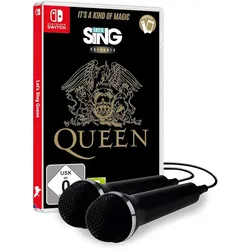 Let's Sing Queen [+ 2 Mics] (Switch)