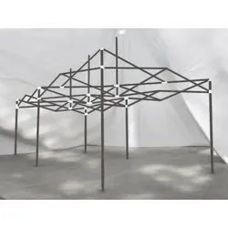 3x6 m Stahlrahmen HEXDL360