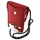 HELLO KITTY Hiding Kitty Leather Red