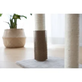 Kerbl Ambiance Kratzbaum 49 x 35 x 56 cm taupe
