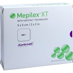 Mepilex XT 5x5 cm Schaumverband 5 St