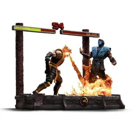 Iron Studios Mortal Kombat Deluxe Art Scale Figur Scorpion Fatality 27 cm