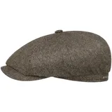 Stetson Hatteras Harridge Schirmmütze Flatcap Herren Made in EU beige S (54-55 cm) - S