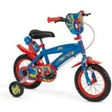 HUFFY TOIMSA Unisex-Kinder Bicicleta 12" Spiderman Huffy (3/5 Años) Fahrrad, bunt, Klein