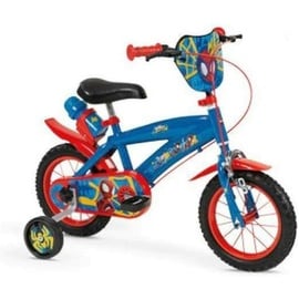 HUFFY TOIMSA Unisex-Kinder Bicicleta 12" Spiderman Huffy (3/5 Años) Fahrrad, bunt, Klein